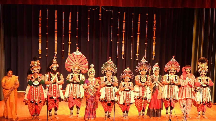 <div class="paragraphs"><p>ಸುಭದ್ರಾ ಕಲ್ಯಾಣ ಯಕ್ಷಗಾನ ಪ್ರಸಂಗ</p></div>