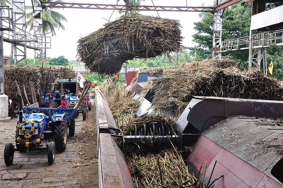 ಮಂಡ್ಯ ನಗರದ ಮೈಷುಗರ್ ಕಾರ್ಖಾನೆಯ ಒಳನೋಟ