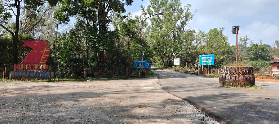 ಚಿಕ್ಕಮಗಳೂರು ಜಿಲ್ಲೆಯ ಕುದುರೆಮುಖ ಟೌನ್ಶಿಪ್