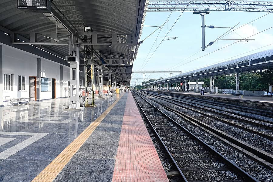 ಬಂಟ್ವಾಳ ತಾಲ್ಲೂಕಿನ ಬಿ.ಸಿ.ರೋಡು ಕೈಕುಂಜೆ ರೈಲ್ವೆ ನಿಲ್ದಾಣ ಪುನರ್ ನಿರ್ಮಾಣಗೊಂಡು ಕಂಗೊಳಿಸುತ್ತಿದೆ