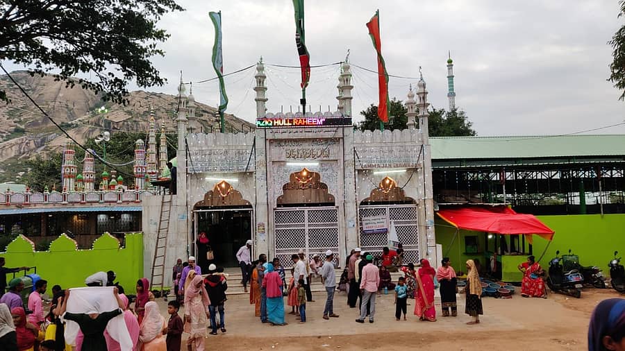 ಚಿಂತಾಮಣಿ ತಾಲ್ಲೂಕಿನ ಮುರುಗಮಲೆಯ ದರ್ಗಾ