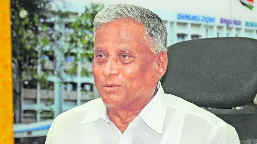 <div class="paragraphs"><p>ರೈಲ್ವೆ ಖಾತೆ ರಾಜ್ಯ ಸಚಿವ ವಿ.ಸೋಮಣ್ಣ</p></div>