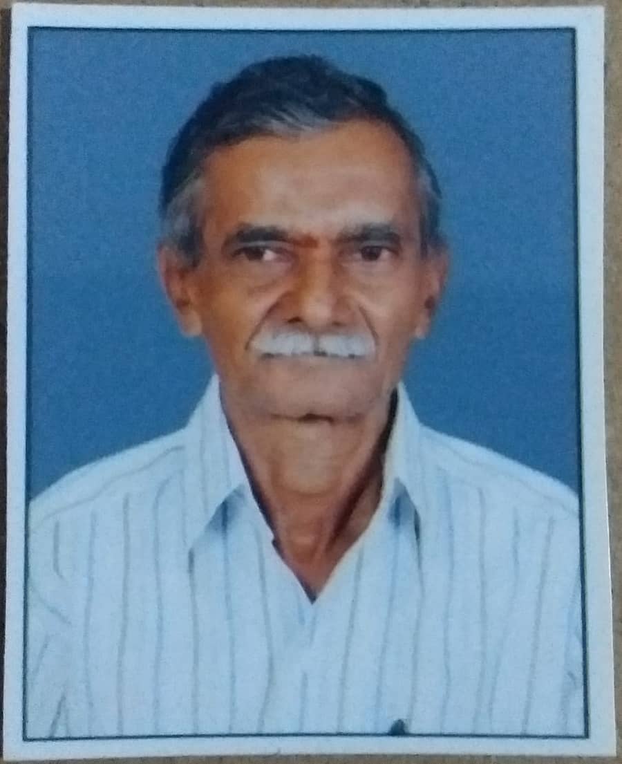 <div class="paragraphs"><p>ಹೊನ್ನಾಳಿಯ ಸಾಹಿತಿ, ನಿವೃತ್ತ ಉಪನ್ಯಾಸಕ ಯು.ಎನ್. ಸಂಗನಾಳ ಮಠ </p></div>