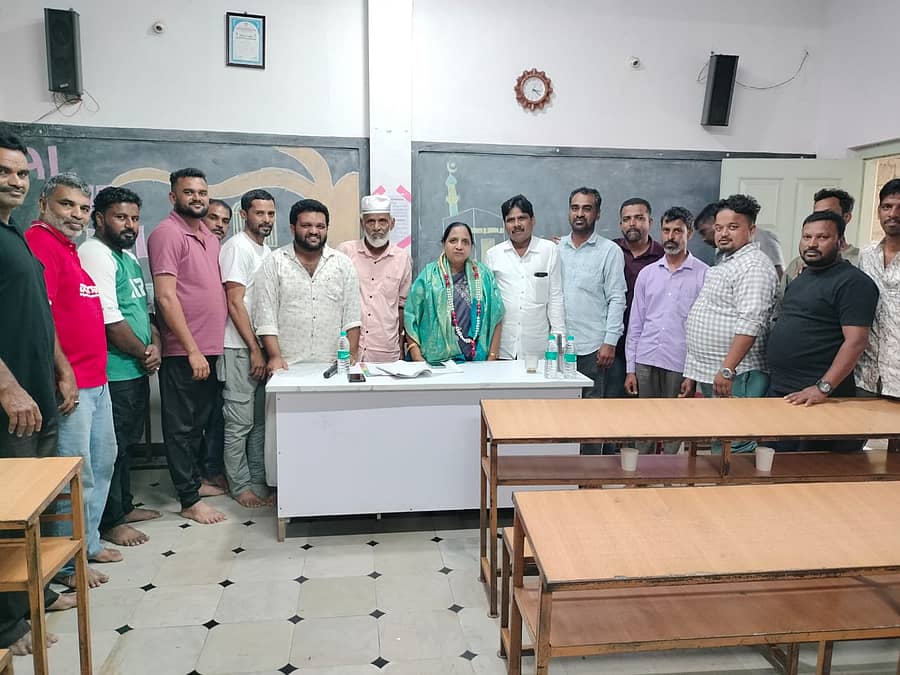 ಭದ್ರಾವತಿ ತಾಲ್ಲೂಕಿನ ಹುಣಸೆಕಟ್ಟೆ ಜಂಕ್ಷನ್‌ನಲ್ಲಿ ಬಲ್ಕೀಶ್ ಬಾನು ಅವರನ್ನು ಮಸೀದಿ ಕಮಿಟಿಯಿಂದ ಸನ್ಮಾನಿಸಿ ಗೌರವಿಸಲಾಯಿತು