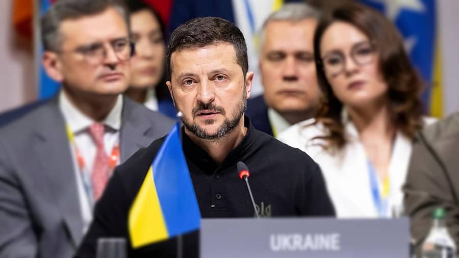 <div class="paragraphs"><p>ಉಕ್ರೇನ್ ಅಧ್ಯಕ್ಷ ವೊಲೊಡಿಮಿರ್ ಝೆಲೆನ್ಸ್ಕಿ</p></div>