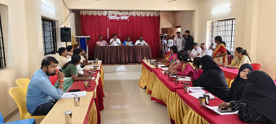 ಸೋಮೇಶ್ವರ ಪುರಸಭೆಯಲ್ಲಿ ಸಾಮಾನ್ಯ ಸಭೆ ನಡೆಯಿತು