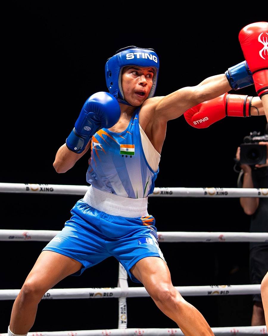 <div class="paragraphs"><p>ನಿಖತ್‌ ಜರೀನ್‌</p></div>