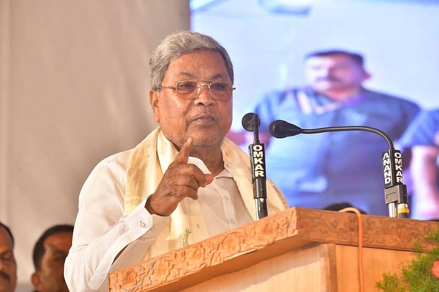 <div class="paragraphs"><p>ಸಿದ್ದರಾಮಯ್ಯ&nbsp;, ಮುಖ್ಯಮಂತ್ರಿ</p></div>