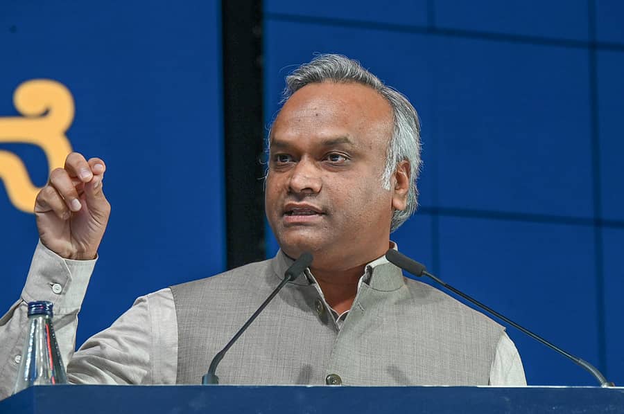 ಸಚಿವ ಪ್ರಿಯಾಂಕ್‌ ಖರ್ಗೆ