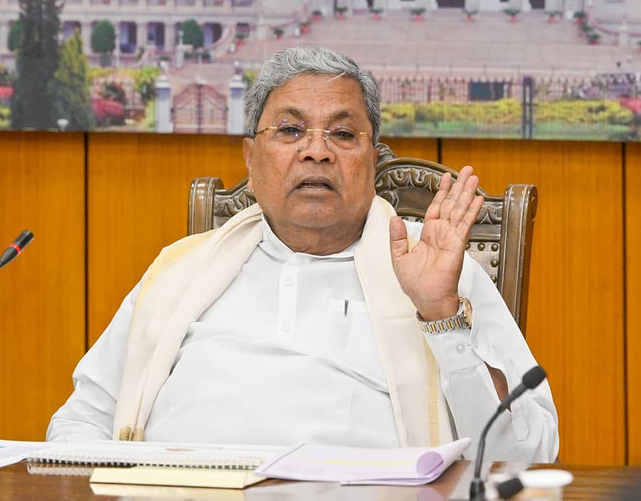 <div class="paragraphs"><p>ಸಿದ್ದರಾಮಯ್ಯ&nbsp;, ಮುಖ್ಯಮಂತ್ರಿ</p></div>