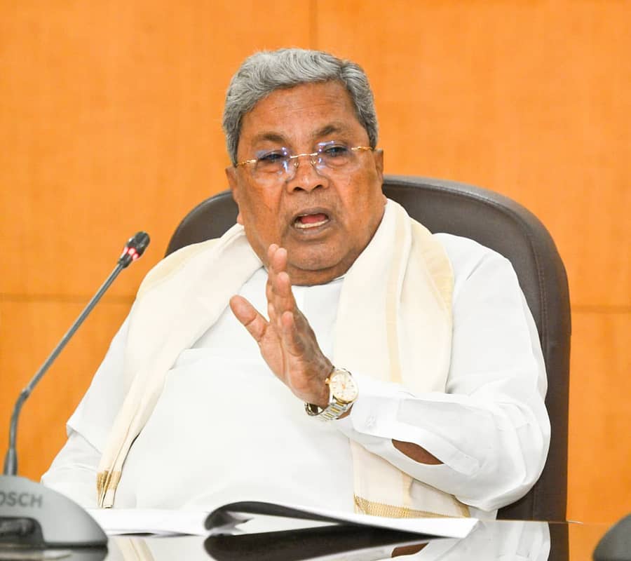 <div class="paragraphs"><p>ಸಿದ್ದರಾಮಯ್ಯ&nbsp;, ಮುಖ್ಯಮಂತ್ರಿ</p></div>
