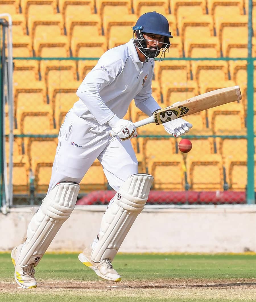 ದಕ್ಷಿಣ ವಲಯ ತಂಡದಲ್ಲಿ ಆಡಲಿರುವ ಆರ್. ಸಮರ್ಥ್