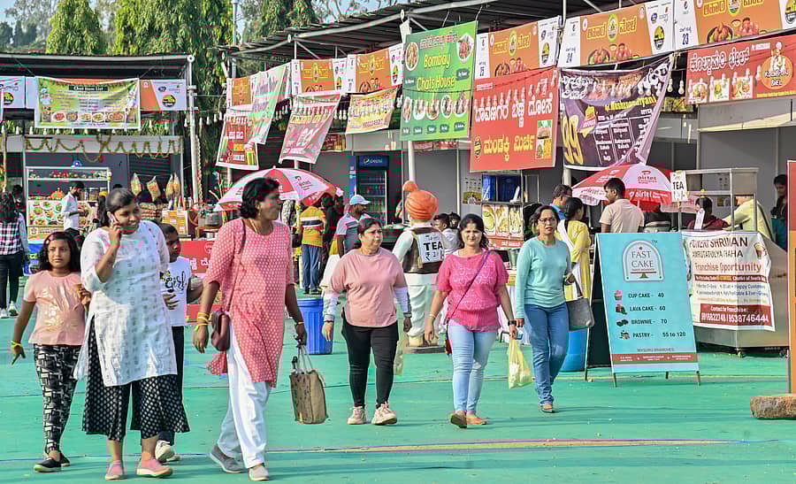 ದಸರಾ ಆಹಾರ ಮೇಳ ( ಸಂಗ್ರಹ ಚಿತ್ರ)