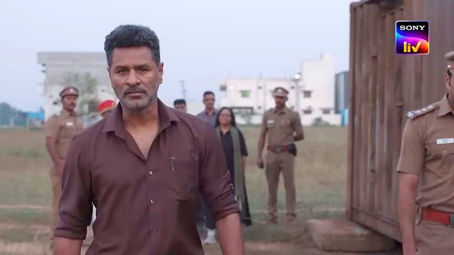 <div class="paragraphs"><p>’ಸೇತುರಾಜನ್ ಐಪಿಎಸ್’ ಆಗಿ ನಟ ಪ್ರಭುದೇವ</p></div>