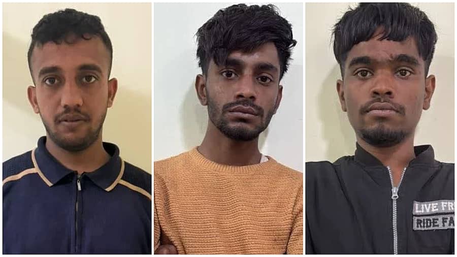 <div class="paragraphs"><p>ಸೈಯದ್‌ ಮೊಹ್ಸಿನ್‌,&nbsp; ಮೊಹಮ್ಮದ್ ಸಲ್ಮಾನ್,&nbsp;ಸೈಯದ್‌ ಇರ್ಫಾನ್</p></div>