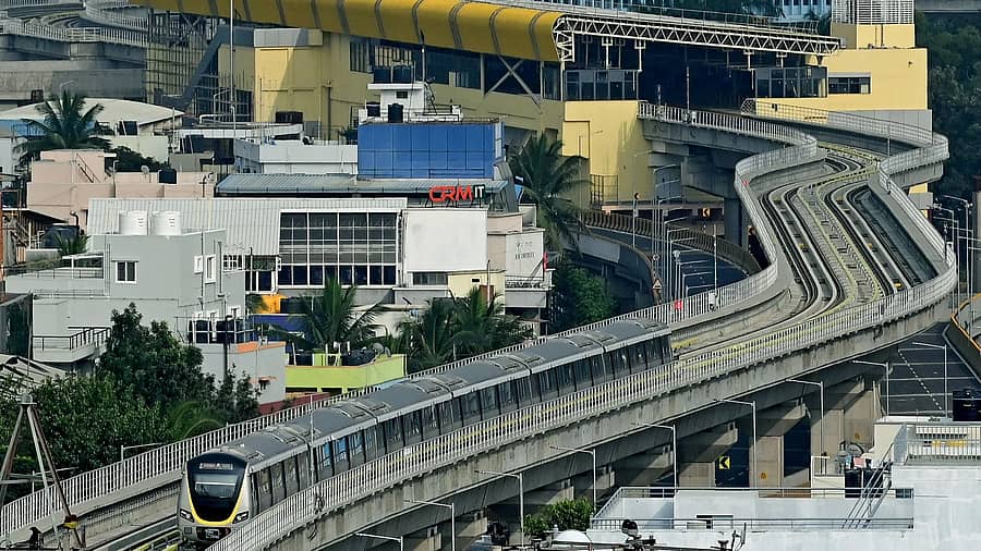 ನಮ್ಮ ಮೆಟ್ರೊ ಹಳದಿ ಮಾರ್ಗ