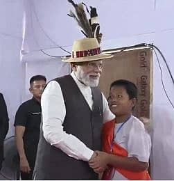 <div class="paragraphs"><p>ಮಣಿಪುರದಲ್ಲಿ ಮೋದಿ</p></div>