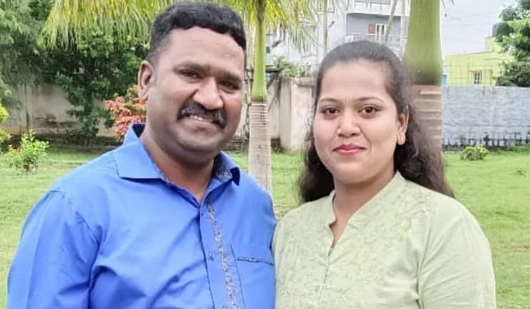 ಅಪಘಾತದಲ್ಲಿ ಮೃತಪಟ್ಟ ಯೇಸು ಹಾಗೂ ಅವರ ಪುತ್ರಿ ಜೆನ್ನಿಫರ್