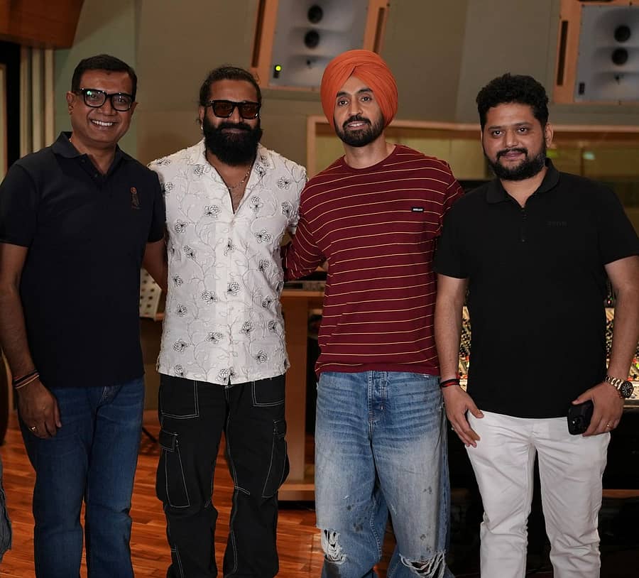 ದಿಲ್ಜಿತ್ ಜತೆ ಚಿತ್ರತಂಡ