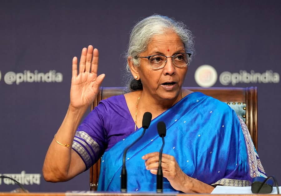 <div class="paragraphs"><p>ನಿರ್ಮಲಾ ಸೀತಾರಾಮನ್</p></div>