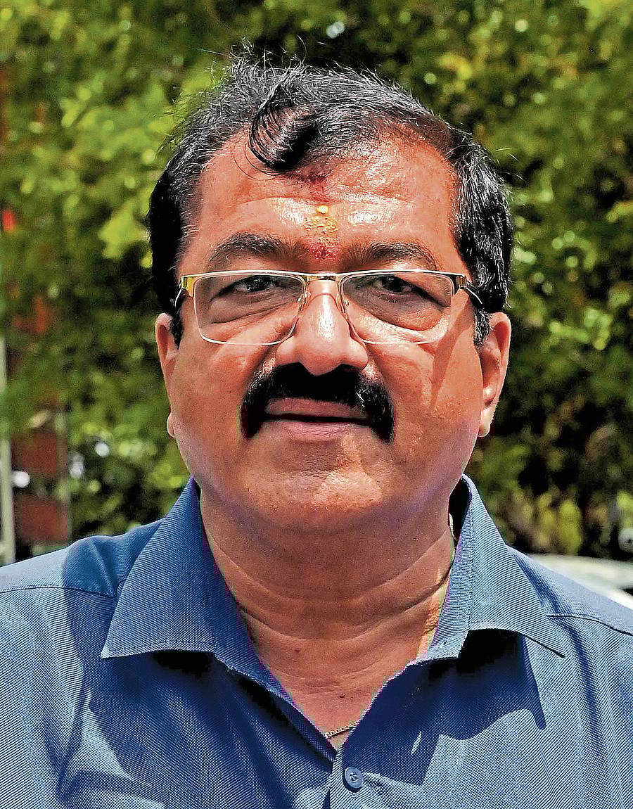 ಬಿ.ಪಿ. ಹರೀಶ್