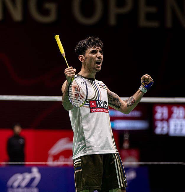 ಭಾರತದ ಲಕ್ಷ್ಯ ಸೇನ್‌ –ಎಕ್ಸ್‌ ಚಿತ್ರ