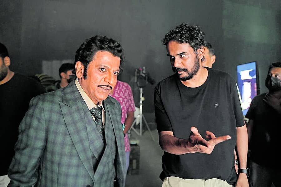 <div class="paragraphs"><p>ಶಿವರಾಜ್‌ಕುಮಾರ್‌, ಹೇಮಂತ್‌ ಎಂ.ರಾವ್‌</p></div>