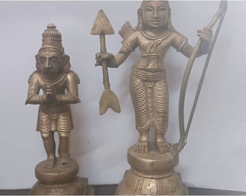 ಕಳವಾಗಿದ್ದ ಮೂರ್ತಿಗಳು