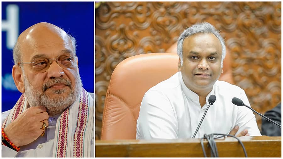 <div class="paragraphs"><p>ಅಮಿತ್ ಶಾ, ಖರ್ಗೆ</p></div>