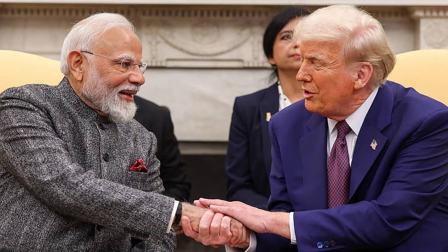ನರೇಂದ್ರ ಮೋದಿ– ಡೊನಾಲ್ಡ್ ಟ್ರಂಪ್