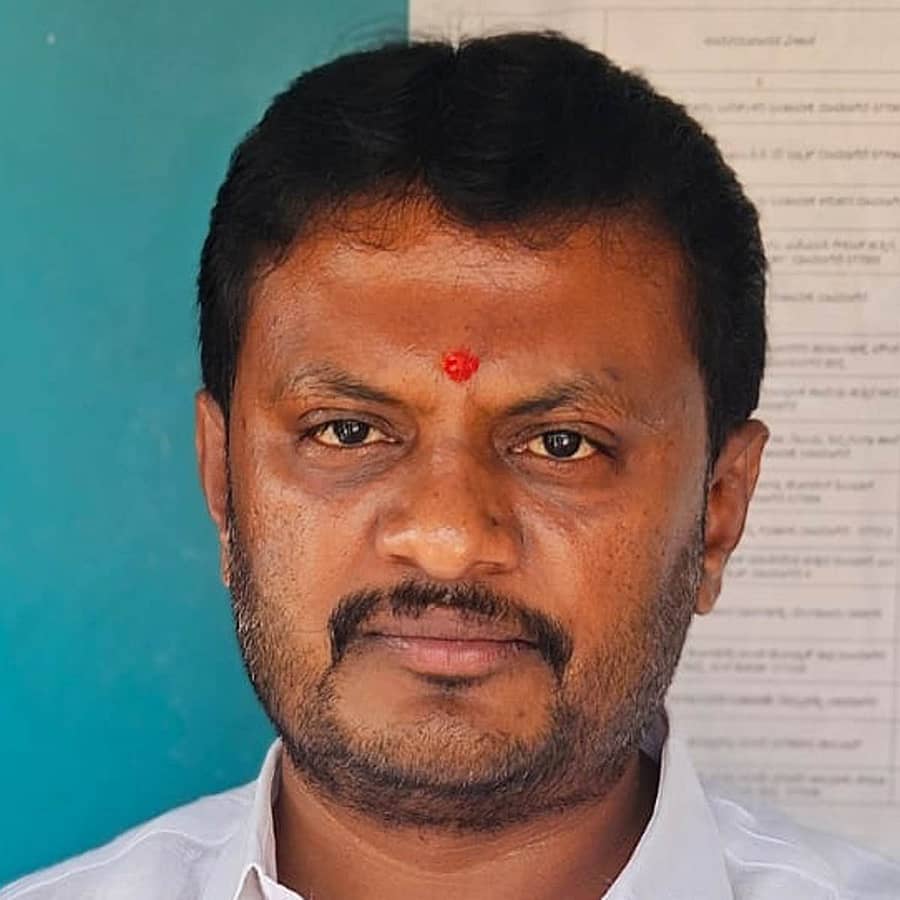 <div class="paragraphs"><p>ಶಾಸಕ ಬಸವರಾಜು ವಿ. ಶಿವಗಂಗಾ.</p></div>