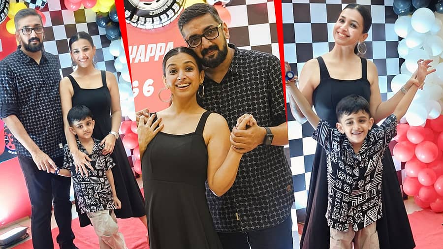 <div class="paragraphs"><p>ಕನ್ನಡ ಕಿರುತೆರೆ ನಟಿ&nbsp;ಶ್ವೇತಾ ಚೆಂಗಪ್ಪ ತಮ್ಮ ಮುದ್ದಾದ ಮಗನ ಹುಟ್ಟುಹಬ್ಬವನ್ನು ಆಚರಿಸಿದ್ದಾರೆ.&nbsp;</p></div>