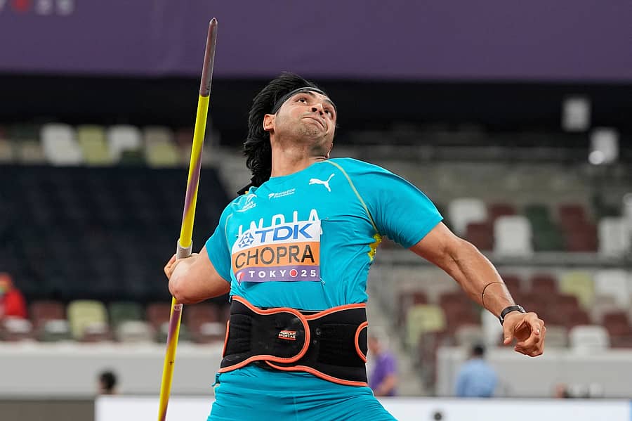 <div class="paragraphs"><p>ಭಾರತದ ನೀರಜ್ ಚೋಪ್ರಾ&nbsp;</p></div>