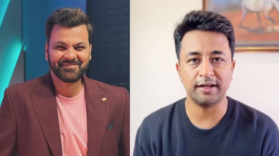 <div class="paragraphs"><p>ಆರ್‌.ಪಿ ಸಿಂಗ್ ಹಾಗೂ ‍ಪ್ರಗ್ಯಾನ್ ಓಜಾ</p></div>