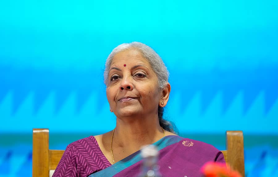 ನಿರ್ಮಲಾ ಸೀತಾರಾಮನ್ –ಪಿಟಿಐ ಚಿತ್ರ