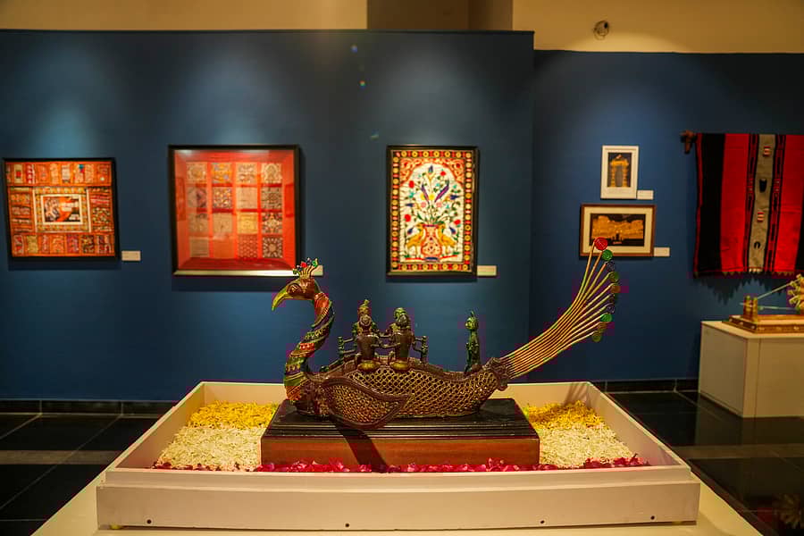 ಪ್ರಧಾನಿ ಮೋದಿ ಅವರಿಗೆ ದೊರೆತಿರುವ ಉಡಗೊರೆಯನ್ನು ‘ನ್ಯಾಷನಲ್ ಗ್ಯಾಲರಿ ಆಫ್ ಮಾಡರ್ನ್ ಆರ್ಟ್’ನಲ್ಲಿ ಪ್ರದರ್ಶನಕ್ಕಿಡಲಾಗಿದೆ – ಪಿಟಿಐ ಚಿತ್ರ