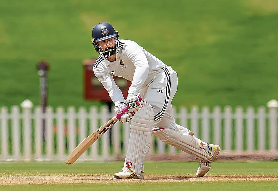 ಭಾರತ ಎ ತಂಡದ ಆಟಗಾರ ನಾರಾಯಣ ಜಗದೀಶನ್ –ಪಿಟಿಐ ಚಿತ್ರ