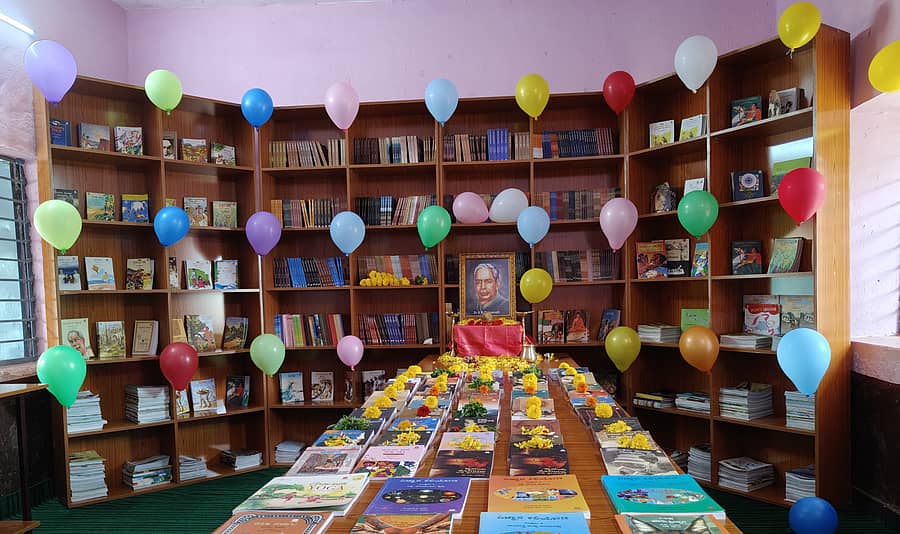 ಔರಾದ್ ತಾಲ್ಲೂಕಿನ ಯನಗುಂದಾ ಗ್ರಾಮದಲ್ಲಿ ಸ್ಥಾಪನೆಯಾದ ಹೈಟೆಕ್ ಗ್ರಂಥಾಲಯ