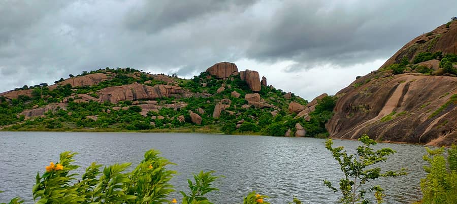 ರಾಮನಗರದ ಹೊರವಲಯದಲ್ಲಿರುವ ರಂಗರಾಯರದೊಡ್ಡಿ ಕೆರೆ