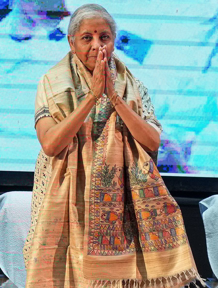 ನಿರ್ಮಲಾ ಸೀತಾರಾಮನ್ –ಪಿಟಿಐ ಚಿತ್ರ