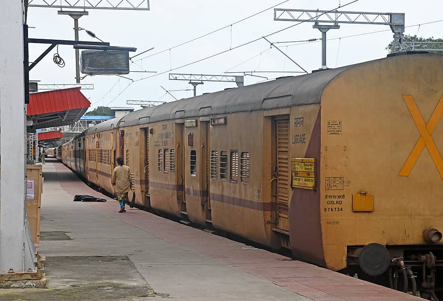 ರೈಲು (ಸಾಂದರ್ಭಿಕ ಚಿತ್ರ)