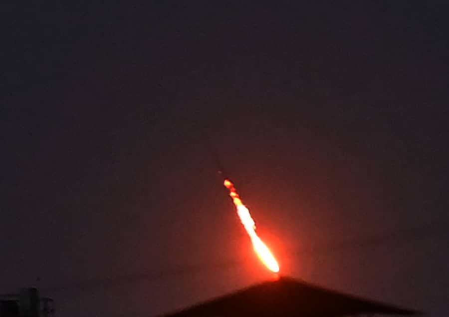 ರಷ್ಯಾದ ಡ್ರೋನ್‌ಗಳನ್ನು ಉಕ್ರೇನ್‌ ವಾಯಪಡೆಯು ಹೊಡೆದುರುಳಿಸಿತು – ಎಎಫ್‌ಪಿ ಚಿತ್ರ