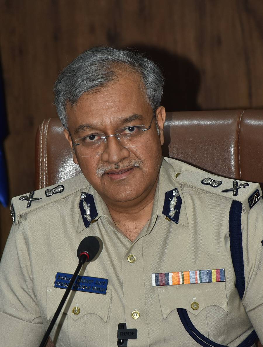 ಸೀಮಾಂತ್‌ ಕುಮಾರ್ ಸಿಂಗ್‌ 