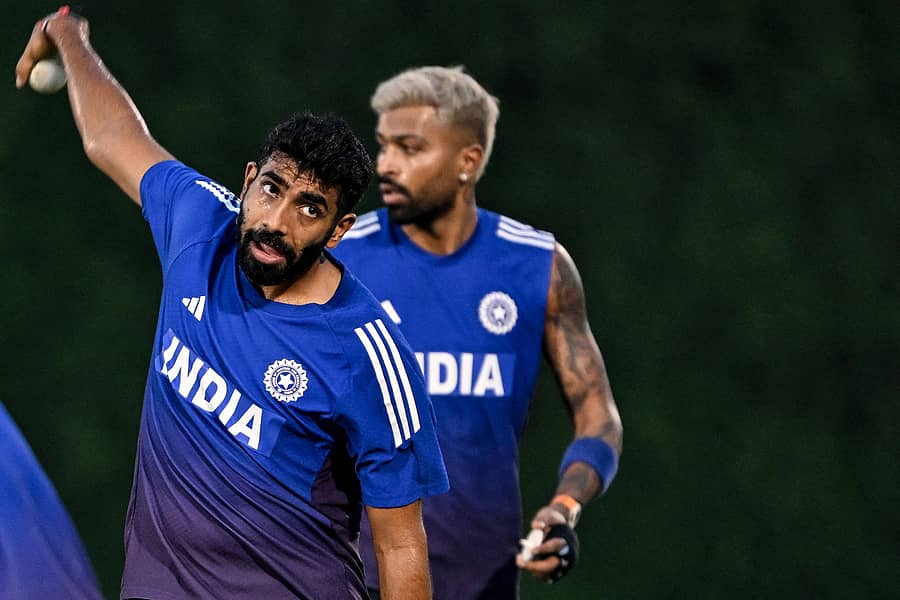 <div class="paragraphs"><p>ಜಸ್ಪ್ರೀತ್ ಬೂಮ್ರಾ, ಹಾರ್ದಿಕ್ ಪಾಂಡ್ಯ </p></div>