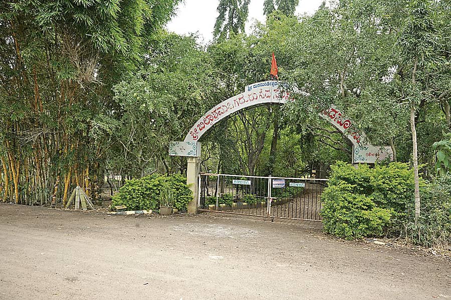 ಆಶ್ರಮದ ಹೊರನೋಟ 