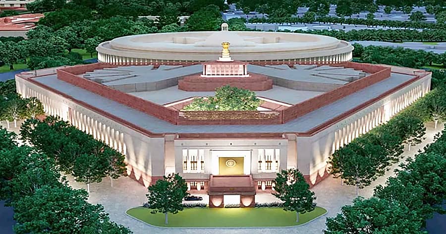 <div class="paragraphs"><p>ಸಂಸತ್ ಭವನ</p></div>