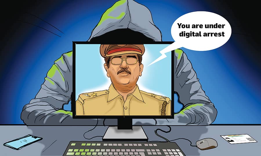<div class="paragraphs"><p>ಡಿಜಿಟಲ್‌ ಅರೆಸ್ಟ್‌</p></div>