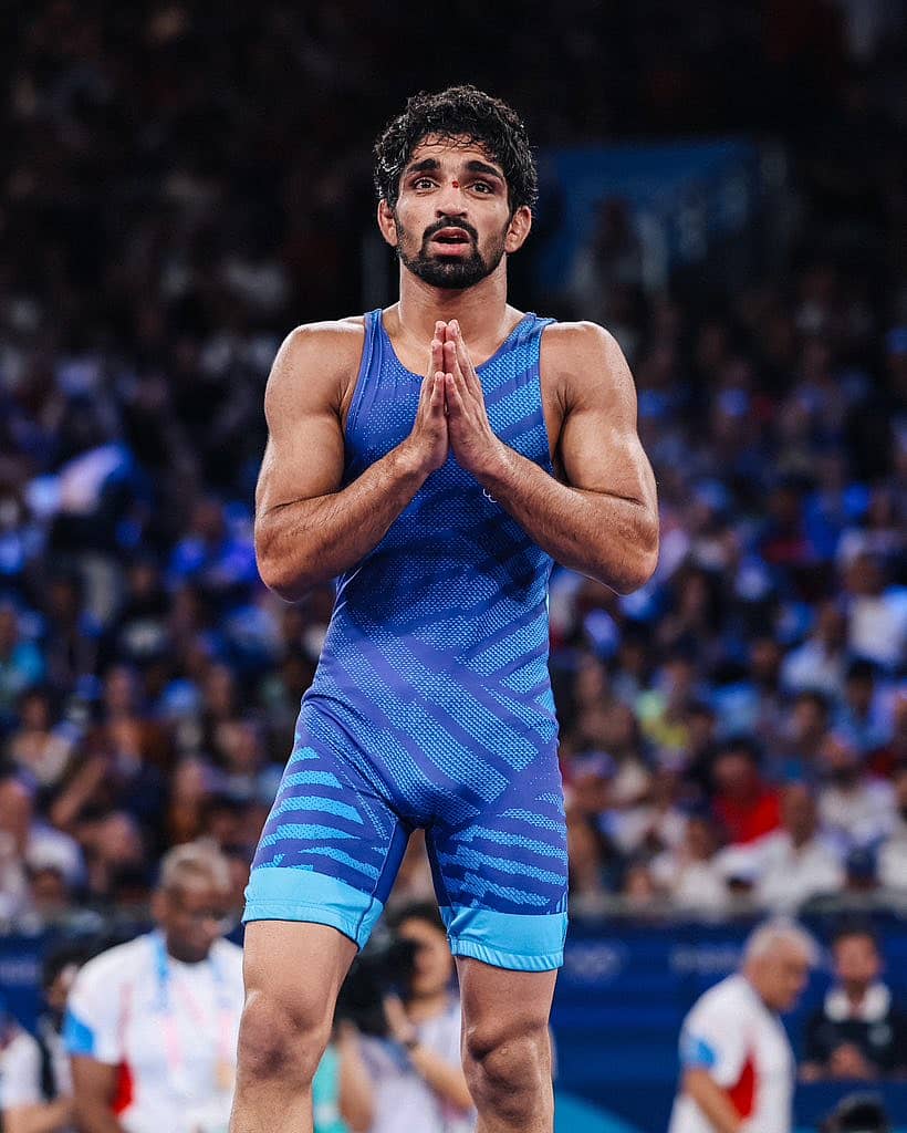 ಅಮನ್ ಸೆಹ್ರಾವತ್‌