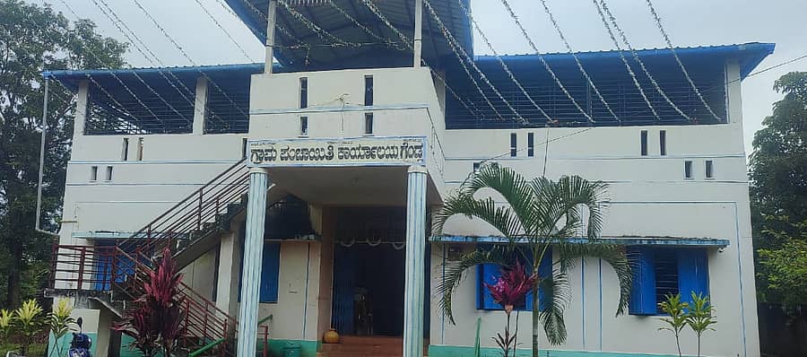 ಸೊರಬ ತಾಲ್ಲೂಕಿನ ಗೆಂಡ್ಲ ಗ್ರಾಮ ಪಂಚಾಯಿತಿ