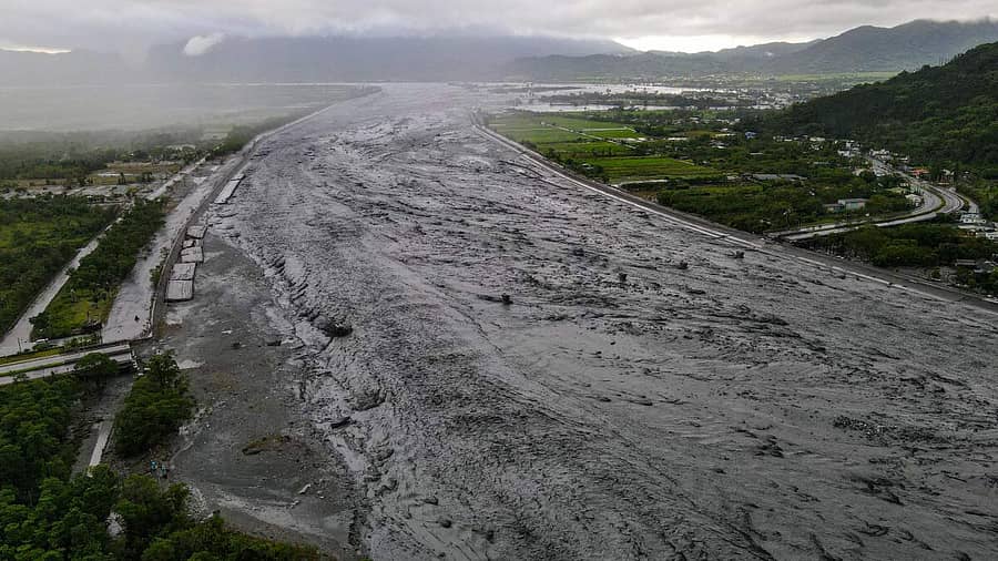 <div class="paragraphs"><p>ತೈವಾನ್ನಲ್ಲಿ ಪ್ರವಾಹ ಪರಿಸ್ಥಿತಿ</p></div>